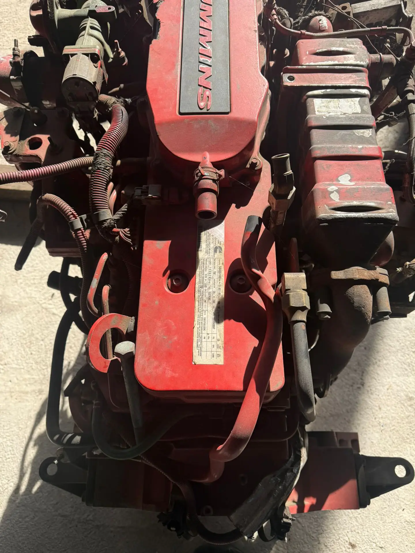 MOTOR CUMMINS ISB 6.7 260 HP 2015 4