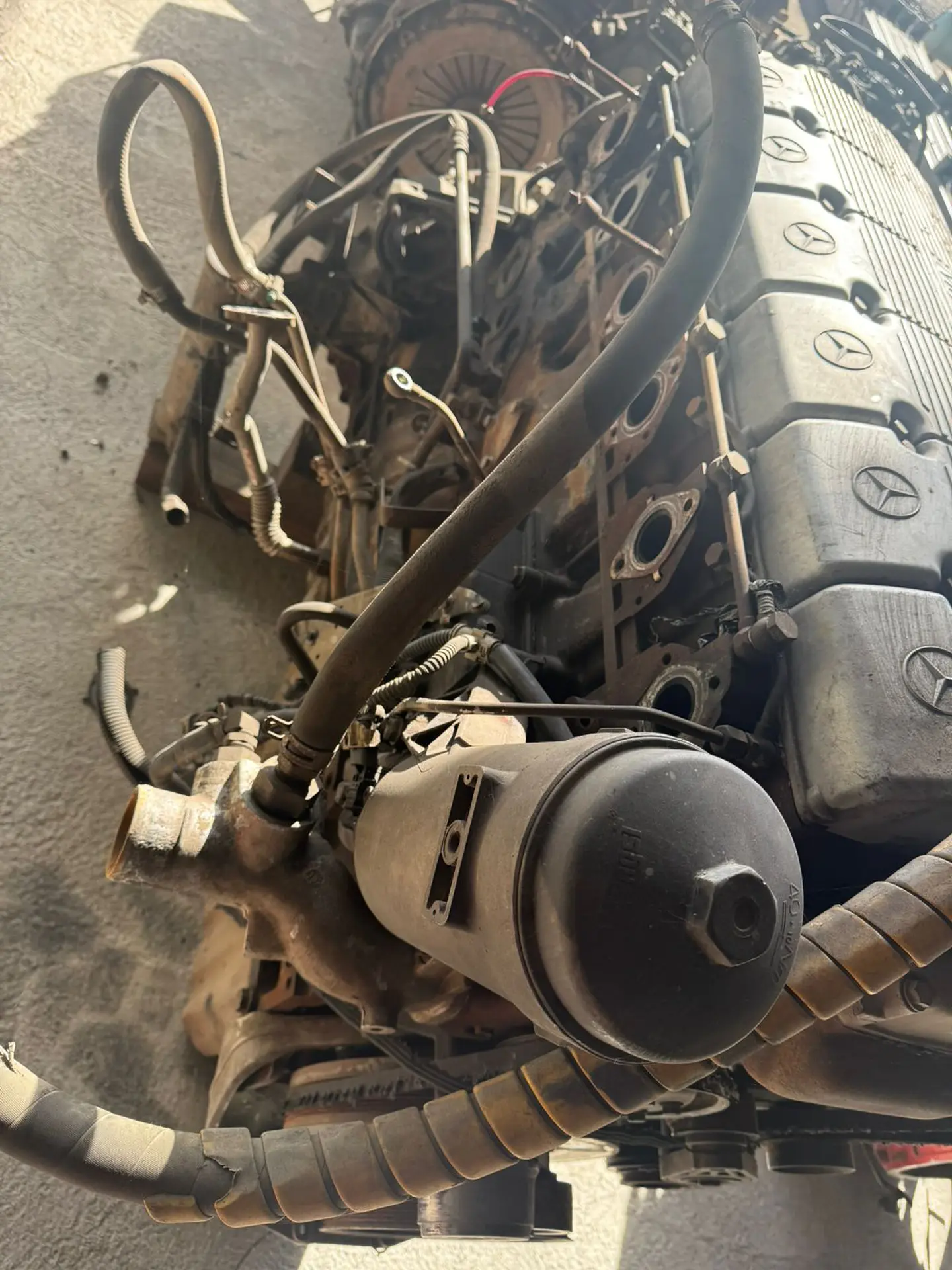 MOTOR MERCEDES OM460LA 370 HP AÑO 2012 1
