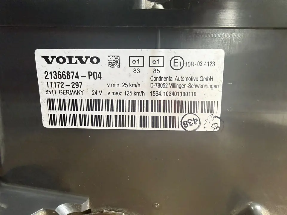 TABLERO INSTRUMENTOS VOLVO FH 21366874-P04 3