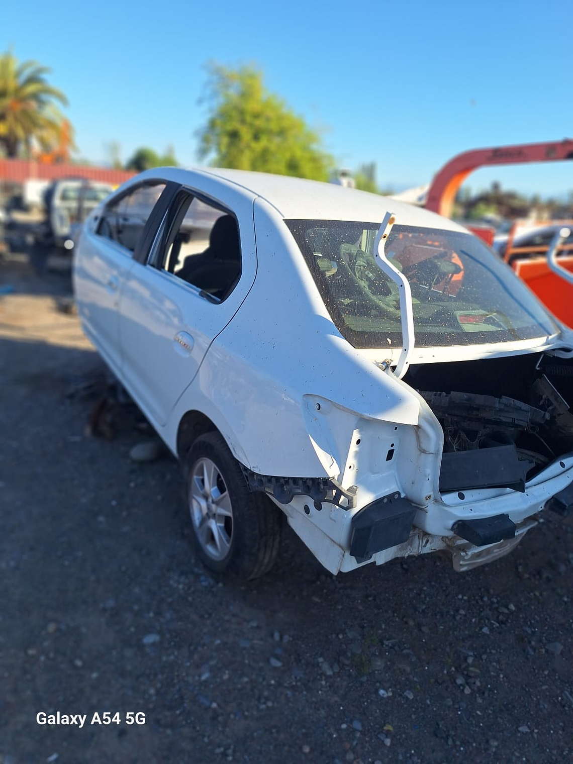 Renault New Symbol 1.6cc año 2015 en desarme 2