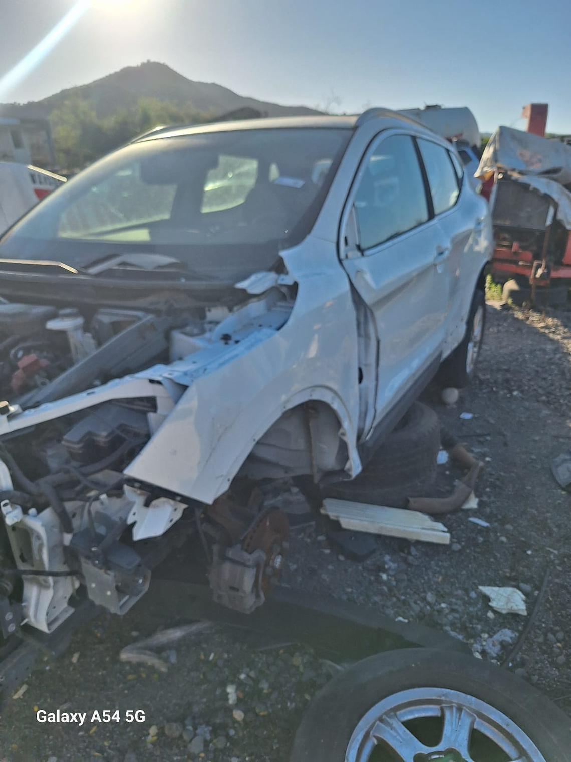 Nissan Qashqai 2.0cc automatica año 2018 en desarme 1