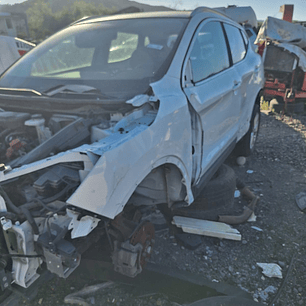 Nissan Qashqai 2.0cc automatica año 2018 en desarme