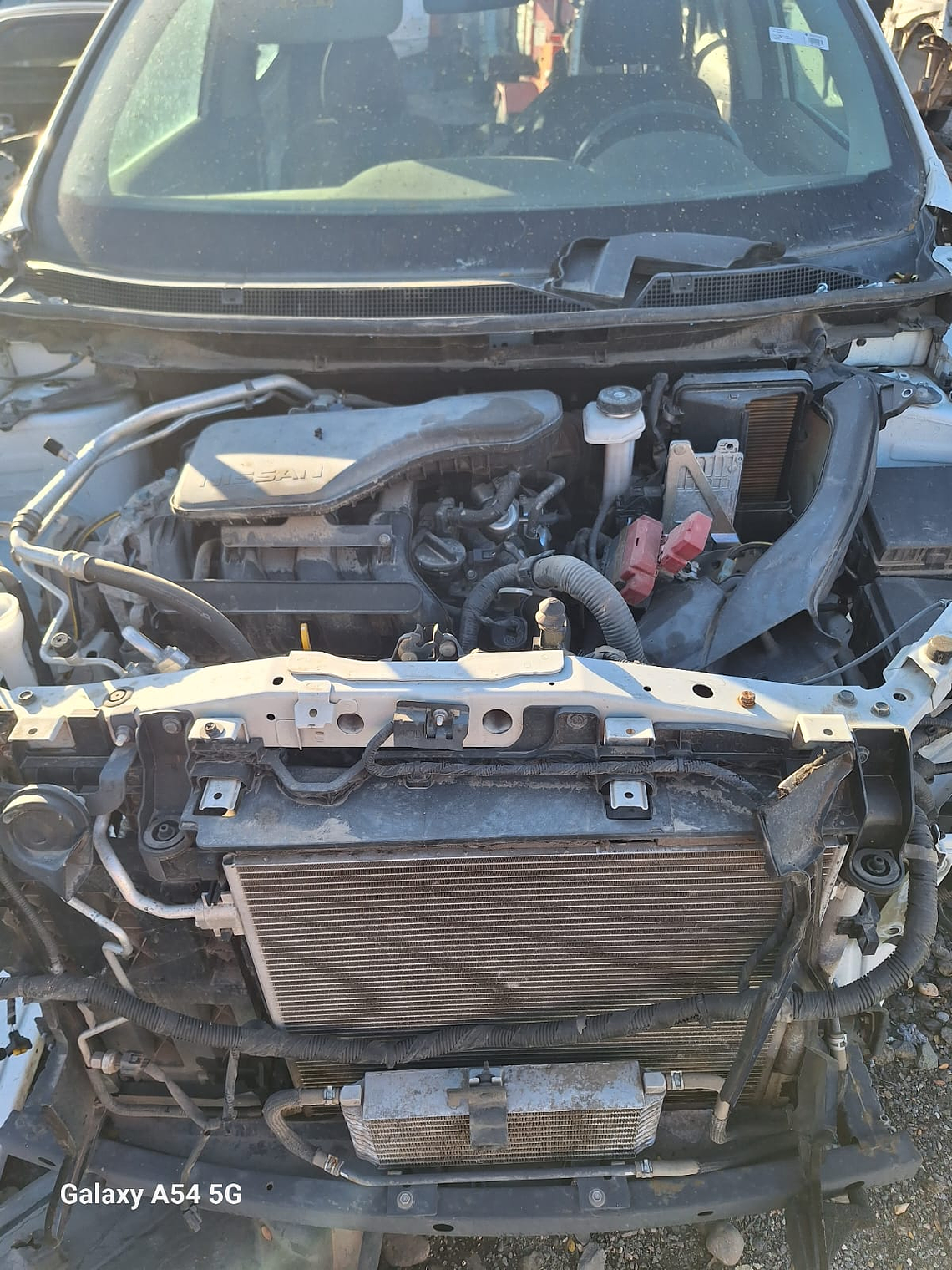 Nissan Qashqai 2.0cc automatica año 2018 en desarme 2