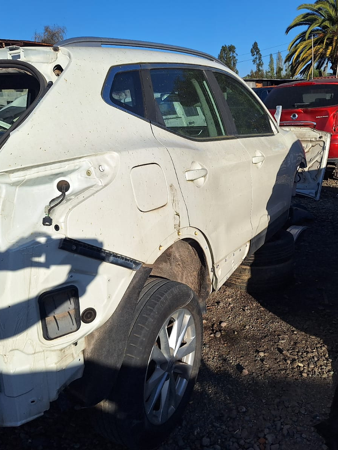 Nissan Qashqai 2.0cc automatica año 2018 en desarme 3