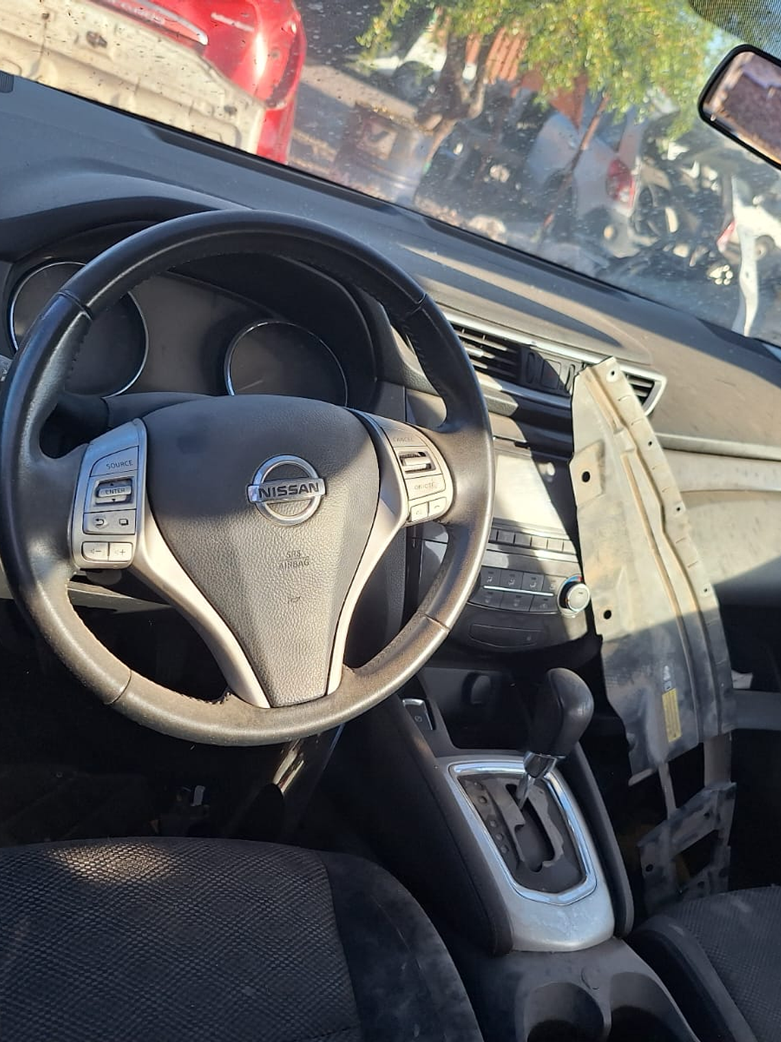 Nissan Qashqai 2.0cc automatica año 2018 en desarme 4