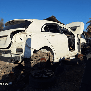 Mercedes Benz A200 Diesel año 2017 en desarme