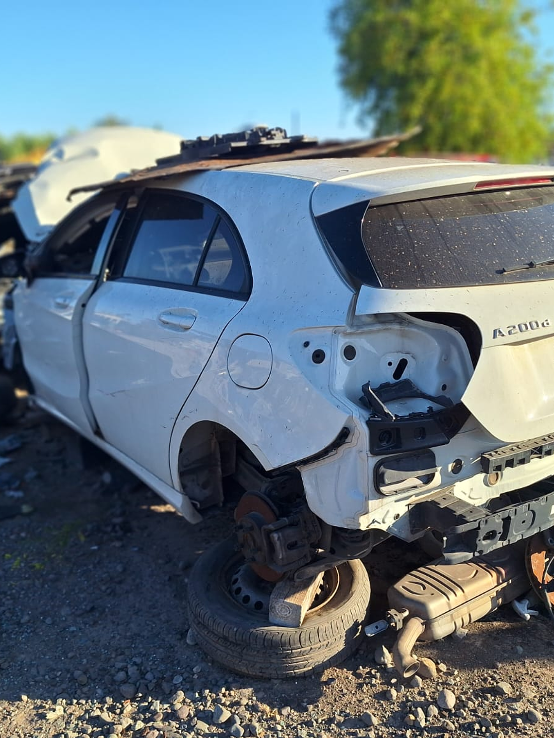 Mercedes Benz A200 Diesel año 2017 en desarme 1