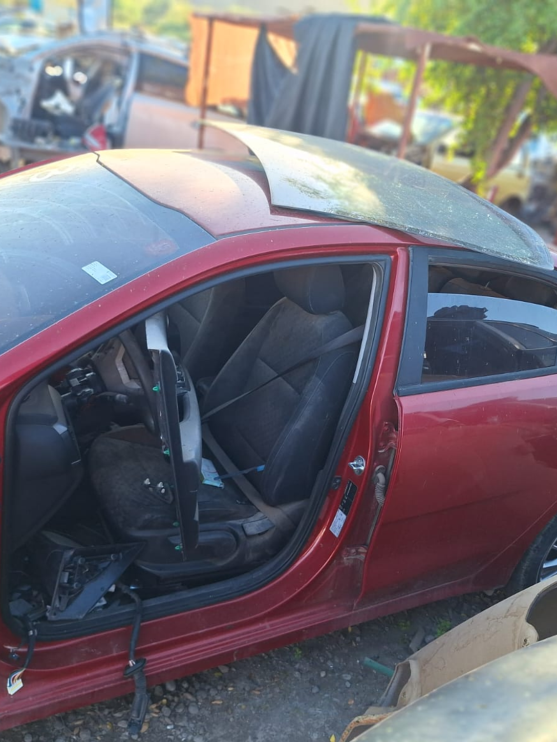 Kia Rio 4 1.4cc año 2021 en desarme 3