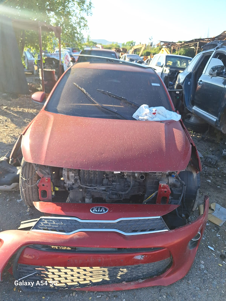 Kia Rio 4 1.4cc año 2021 en desarme 1