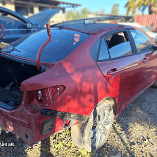 Kia Rio 4 1.4cc año 2021 en desarme