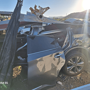 Nissan Murano 4x4 año 2020 en desarme