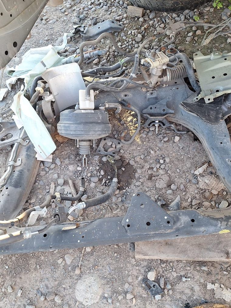 Nissan Murano 4x4 año 2020 en desarme 3