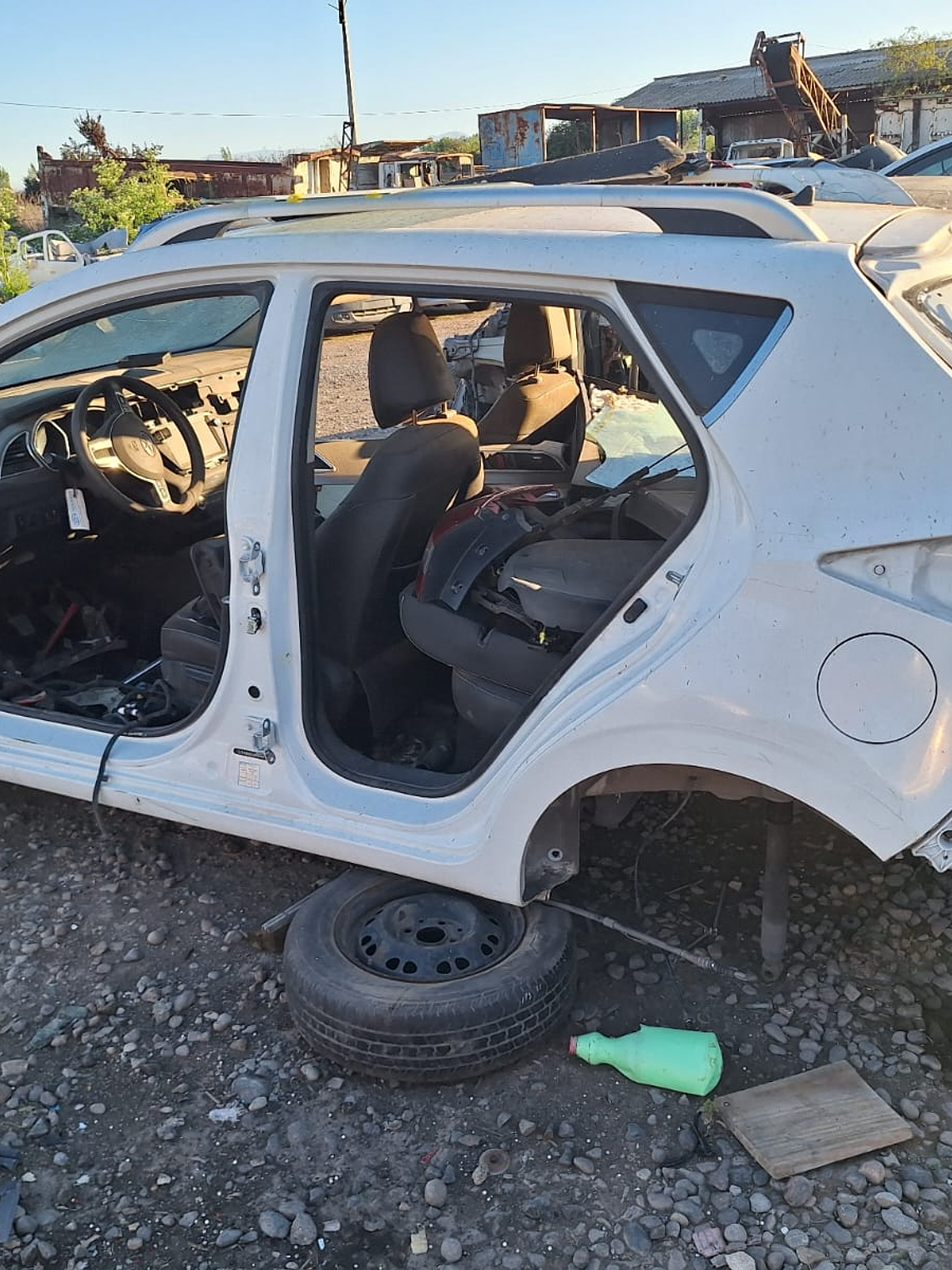 Jac S2 1.5cc año 2018 en desarme 3