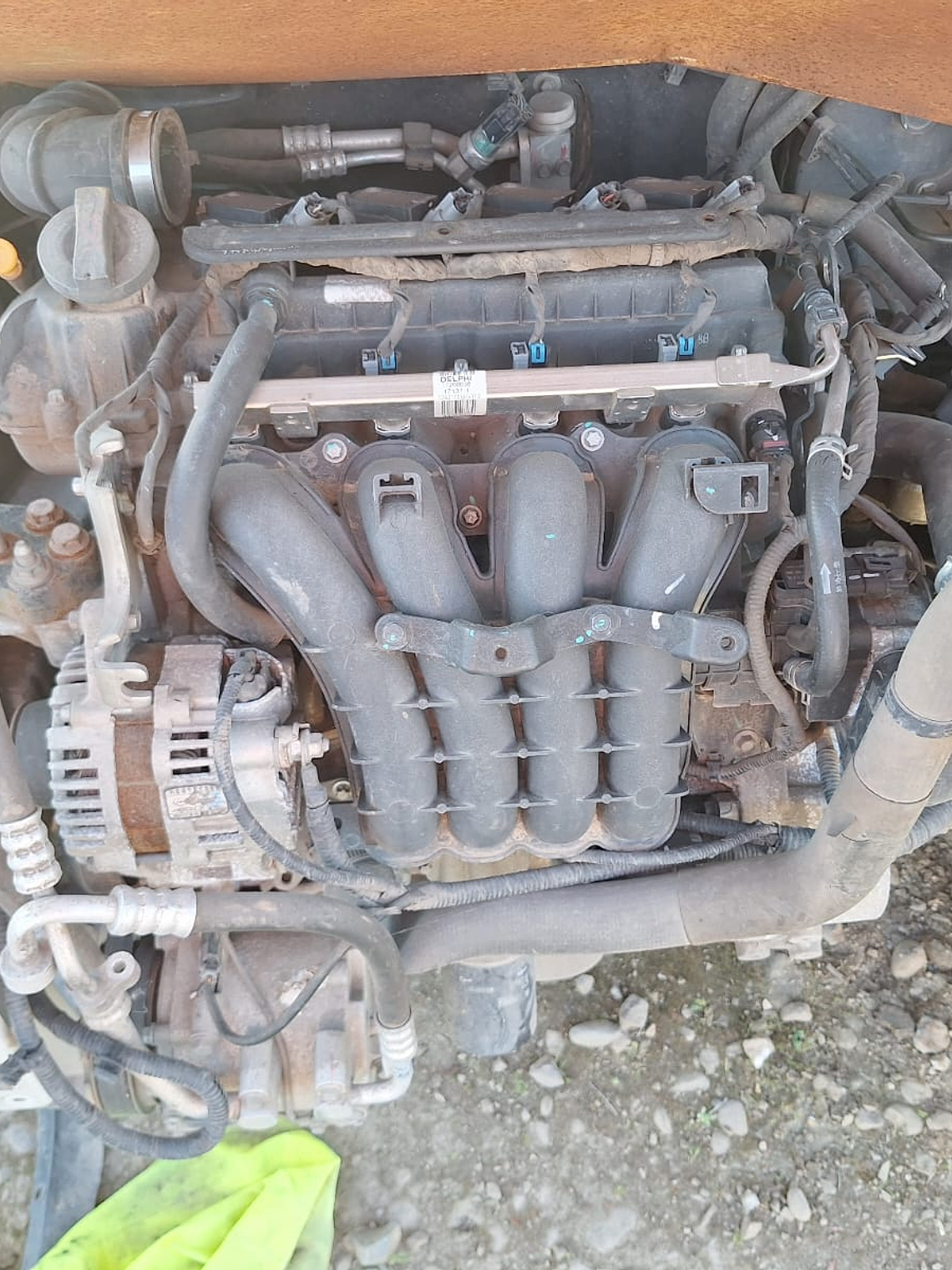 Jac S2 1.5cc año 2018 en desarme 4