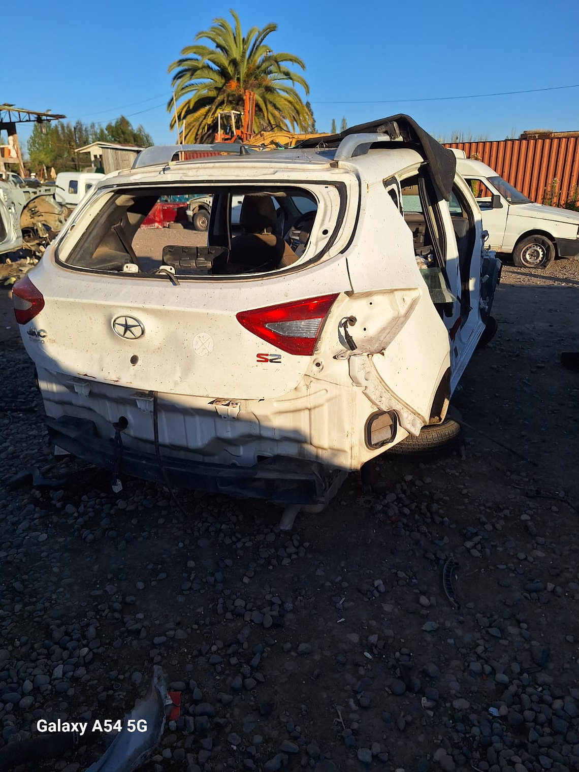 Jac S2 1.5cc año 2018 en desarme 1