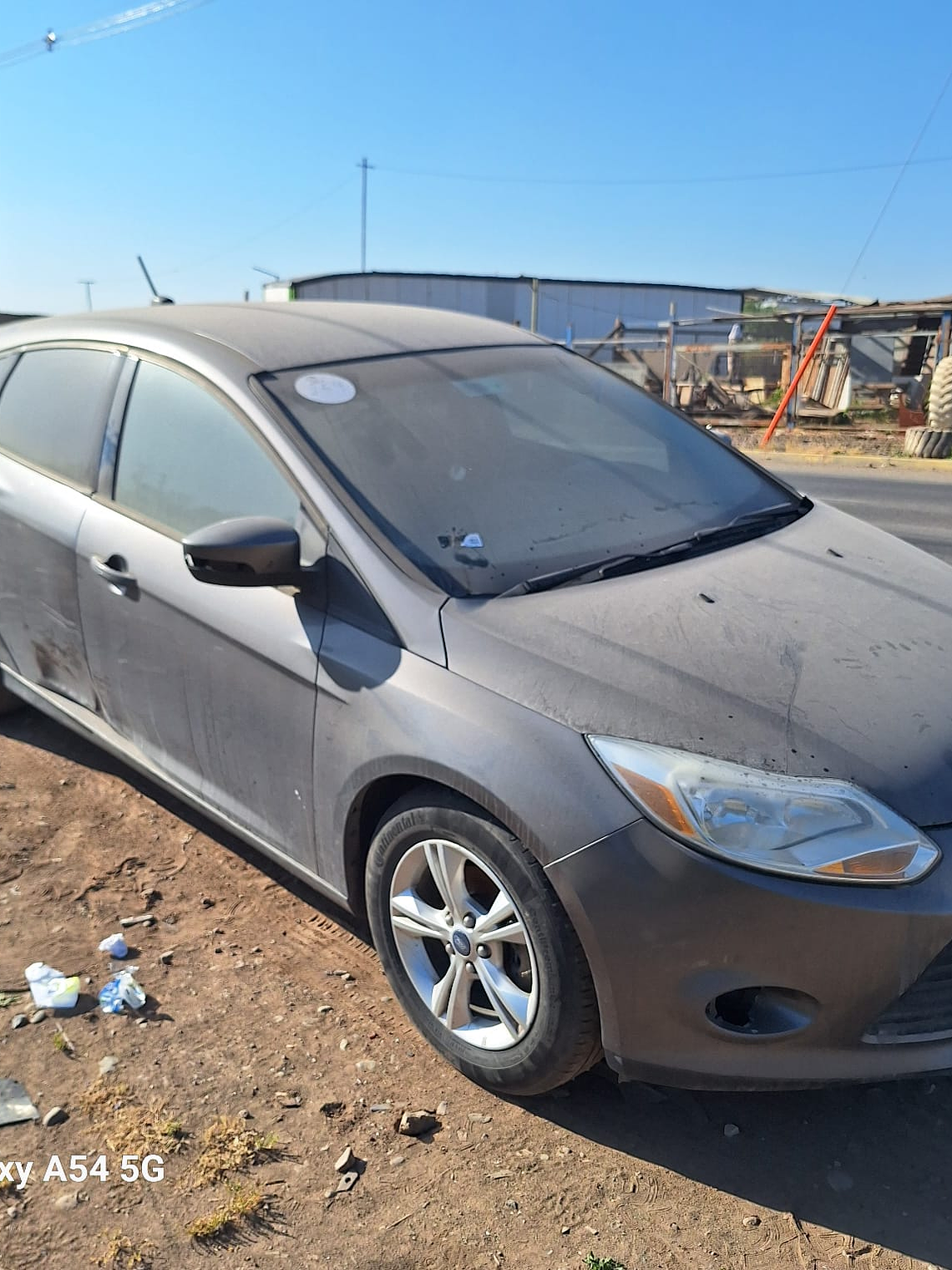 Ford New Focus 2.0cc año 2012 en desarme  1