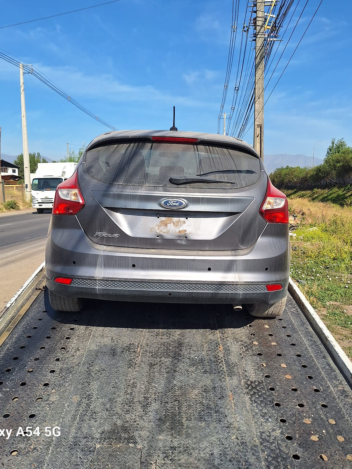 Ford New Focus 2.0cc año 2012 en desarme  4