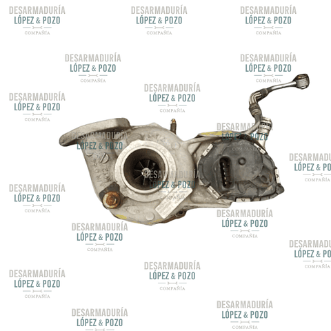 TURBO BENCINERO PEUGEOT 2008 2020