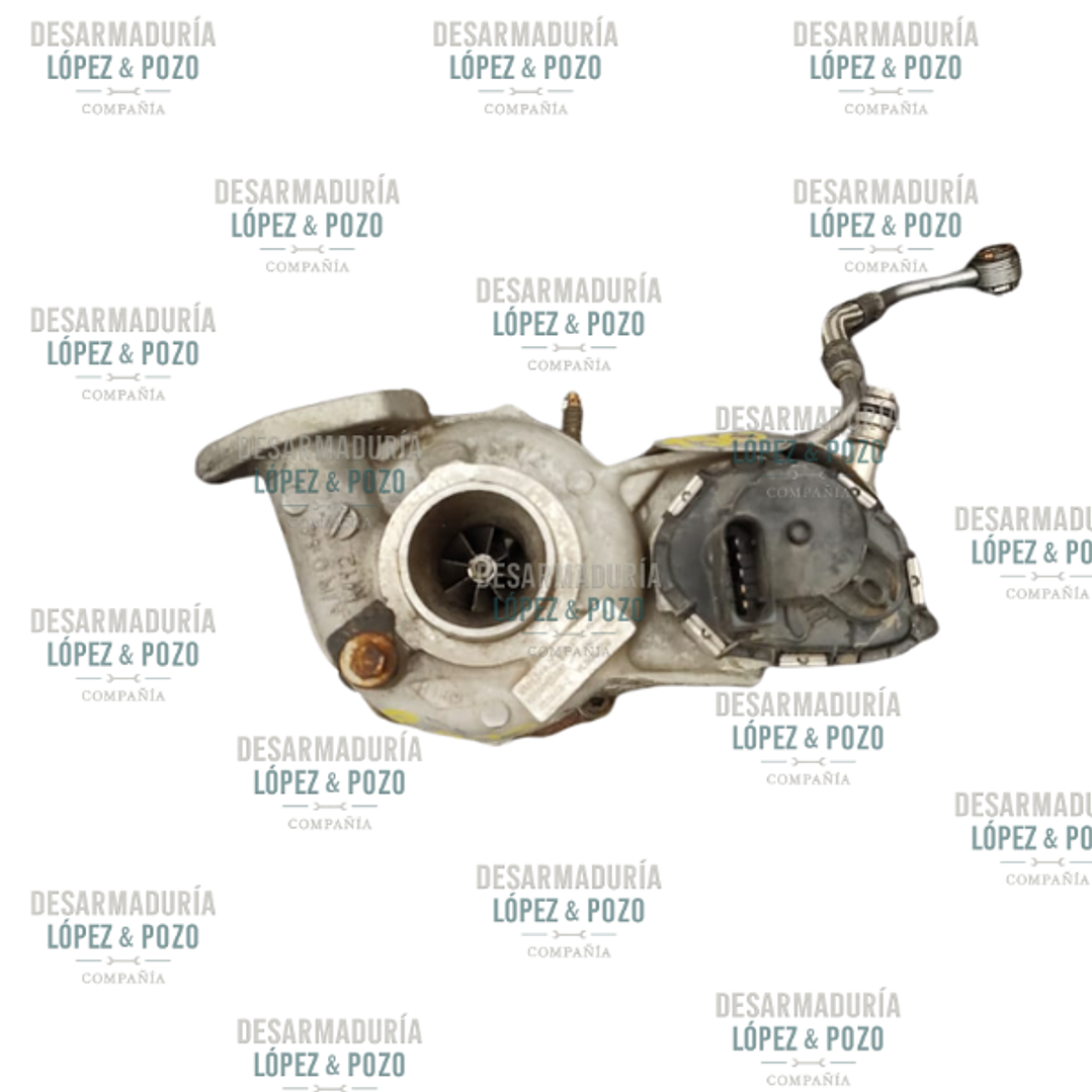 TURBO BENCINERO PEUGEOT2008 2020 1