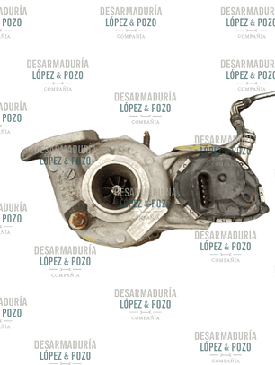 TURBO BENCINERO PEUGEOT2008 2020