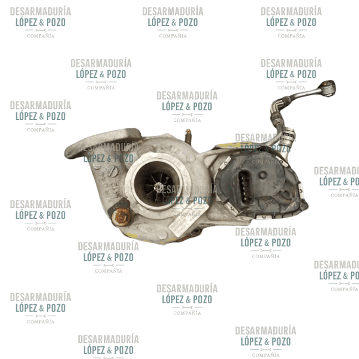 TURBO BENCINERO PEUGEOT2008 2020 1