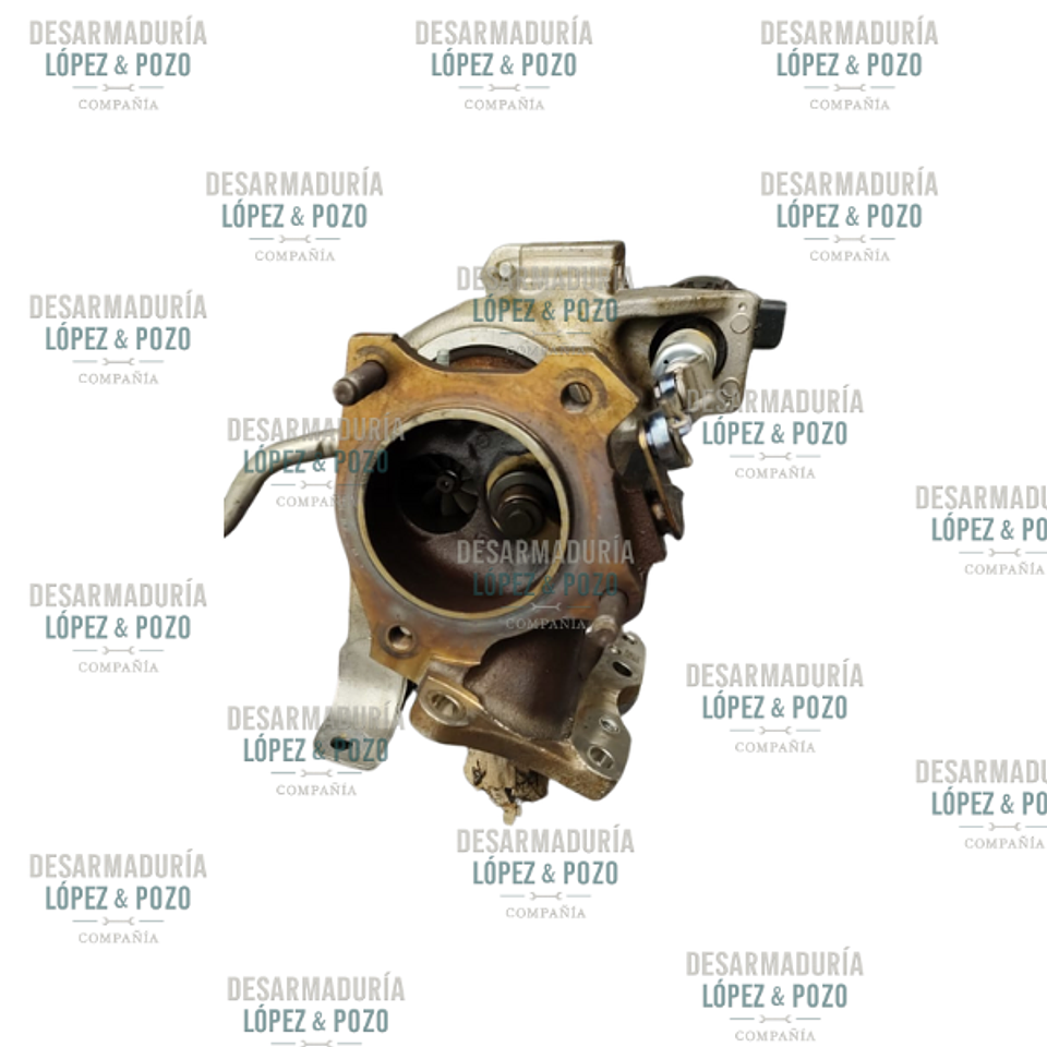 TURBO BENCINERO HONDA CRV 2022 3