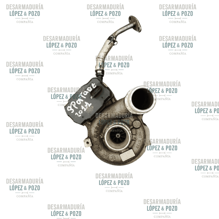TURBO BENCINERO KIASPORTAGE 2011-2015 1