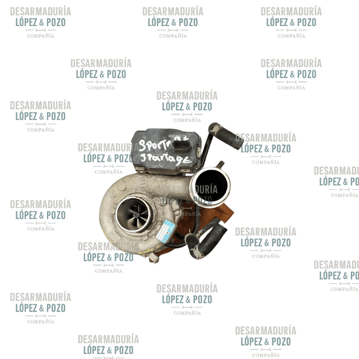TURBO BENCINERO KIASPORTAGE 2016-2022 2