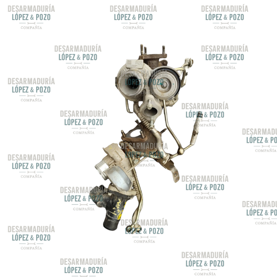 TURBO BENCINERO FORD TERRITORY 2022-2023 1