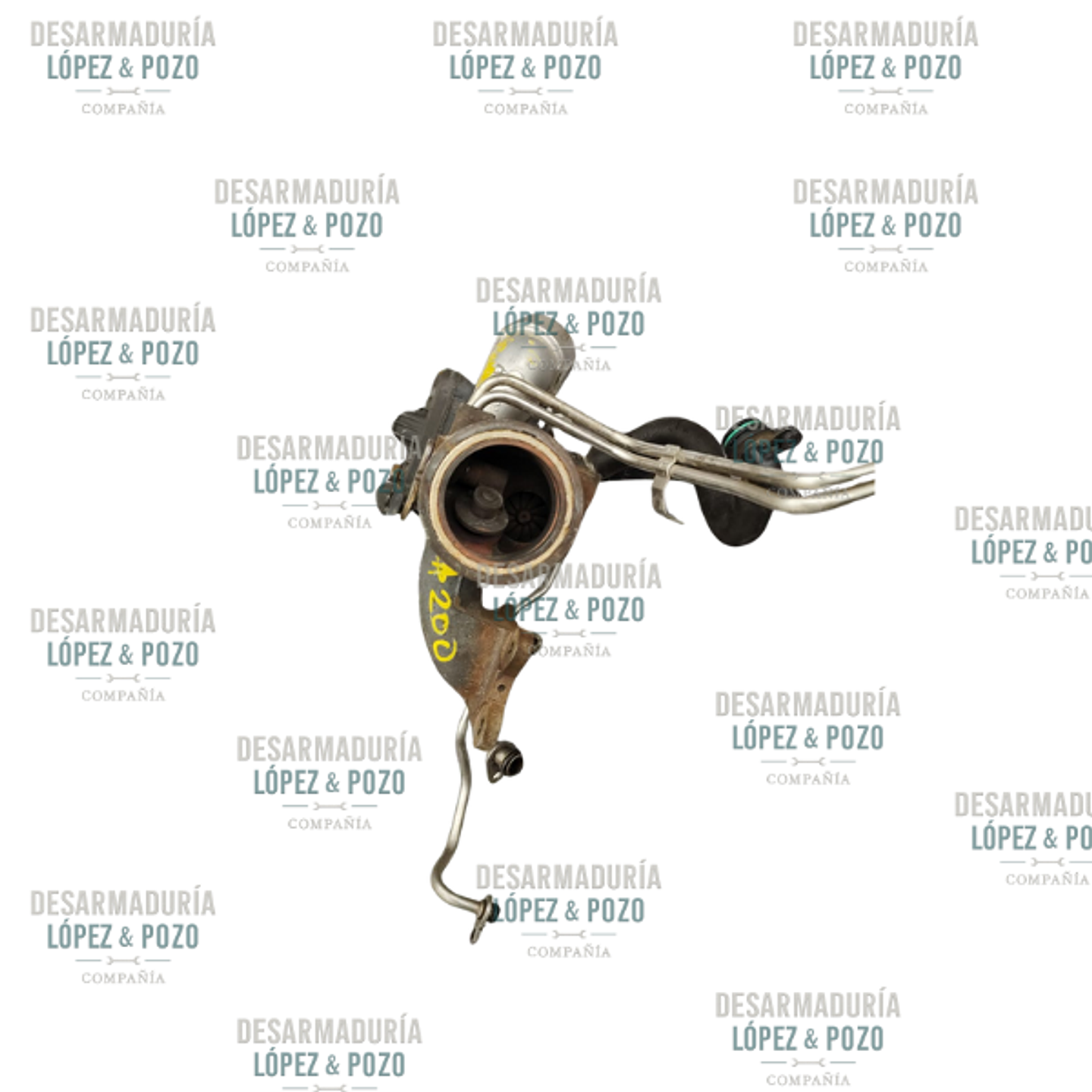 TURBO BENCINERO VOLKSWAGEN TIGUAN 1.4 2018-2022 1