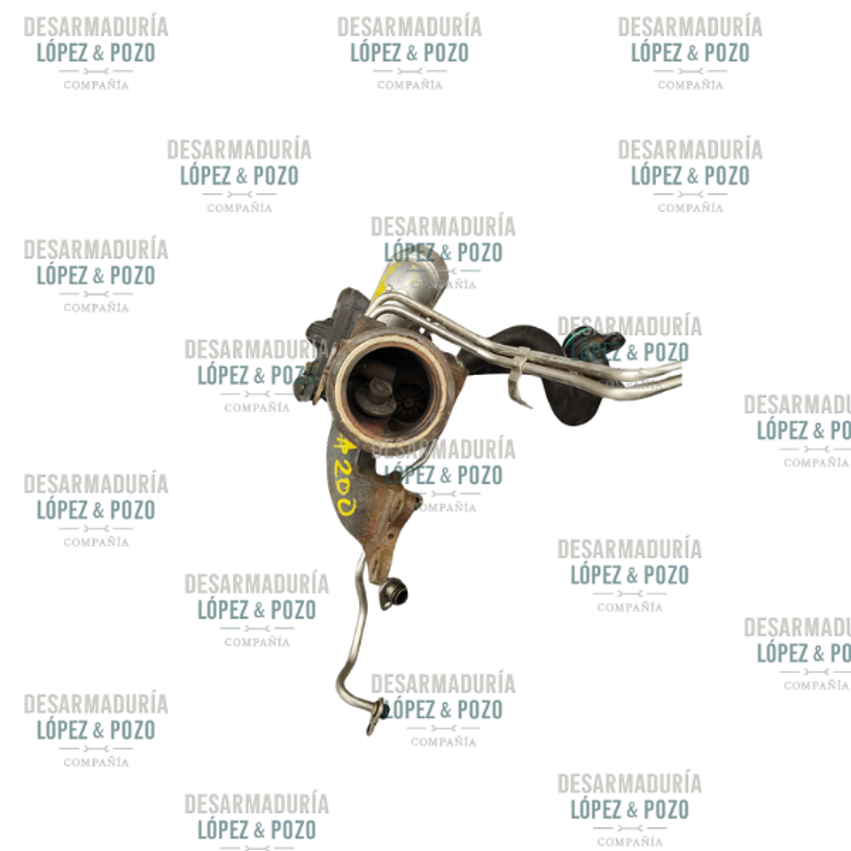 TURBO BENCINERO VOLKSWAGEN TIGUAN 1.4 2018-2022 1