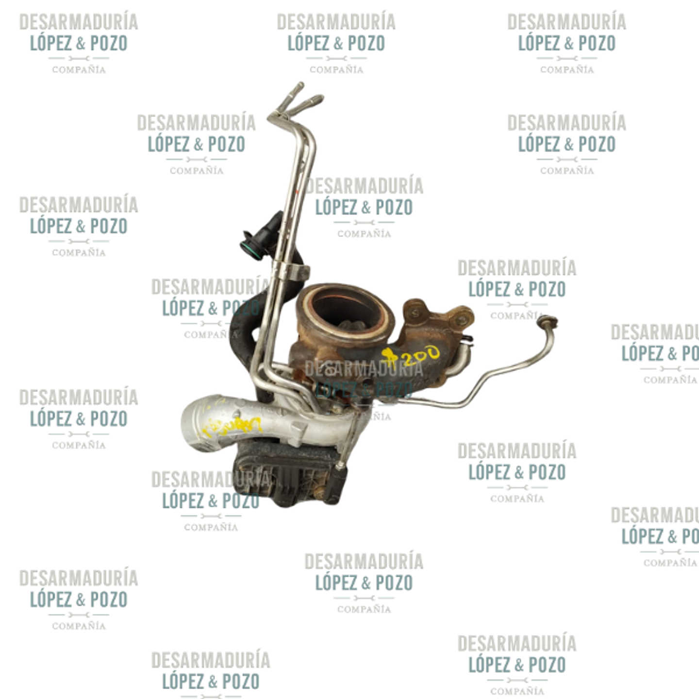 TURBO BENCINERO VOLKSWAGEN TIGUAN 1.4 2018-2022 2