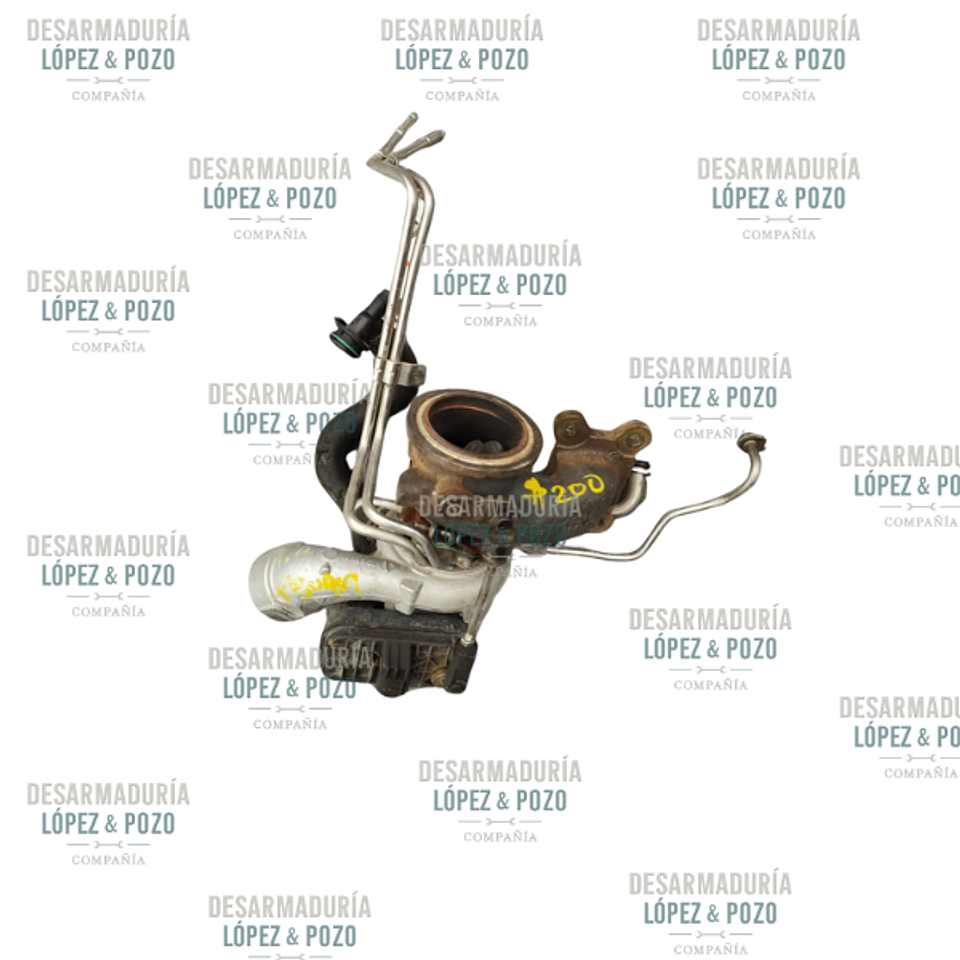 TURBO BENCINERO VOLKSWAGEN TIGUAN 1.4 2018-2022 2