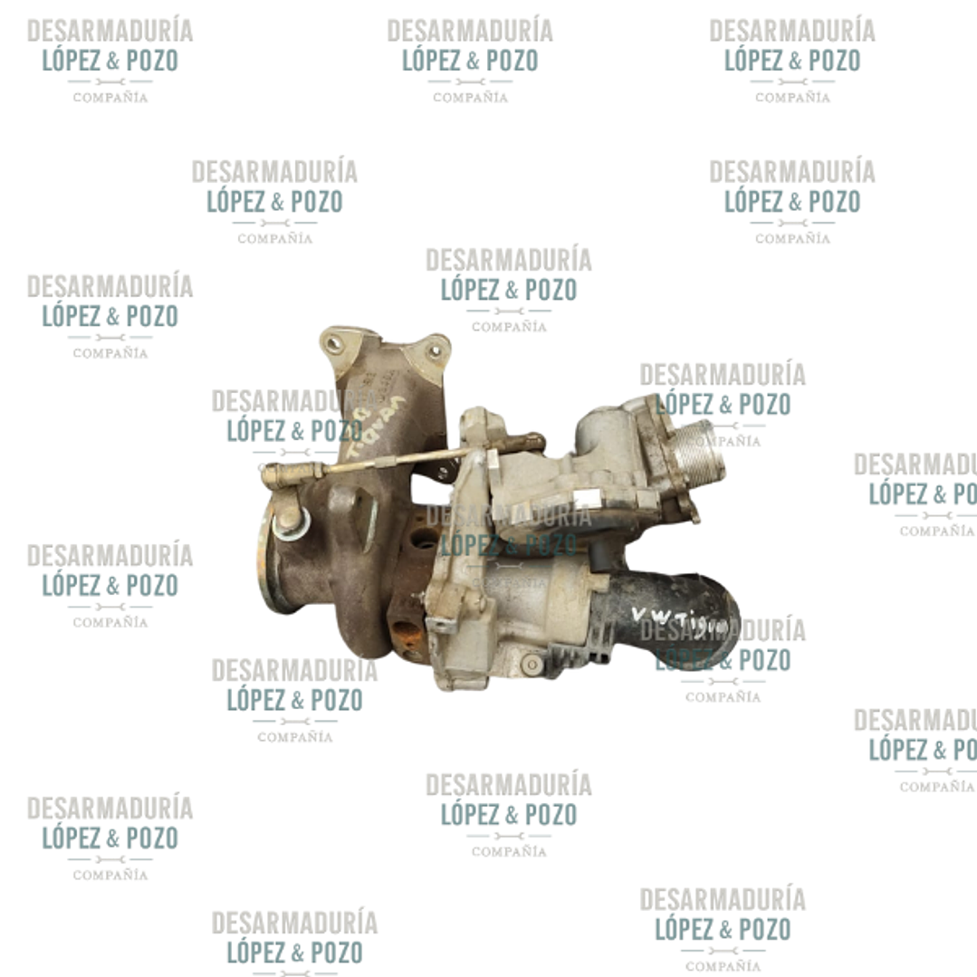 TURBO BENCINERO VOLKSWAGENTIGUAN 2.0 2019-2023 1