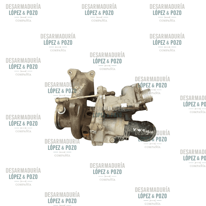 TURBO BENCINERO VOLKSWAGENTIGUAN 2.0 2019-2023 1