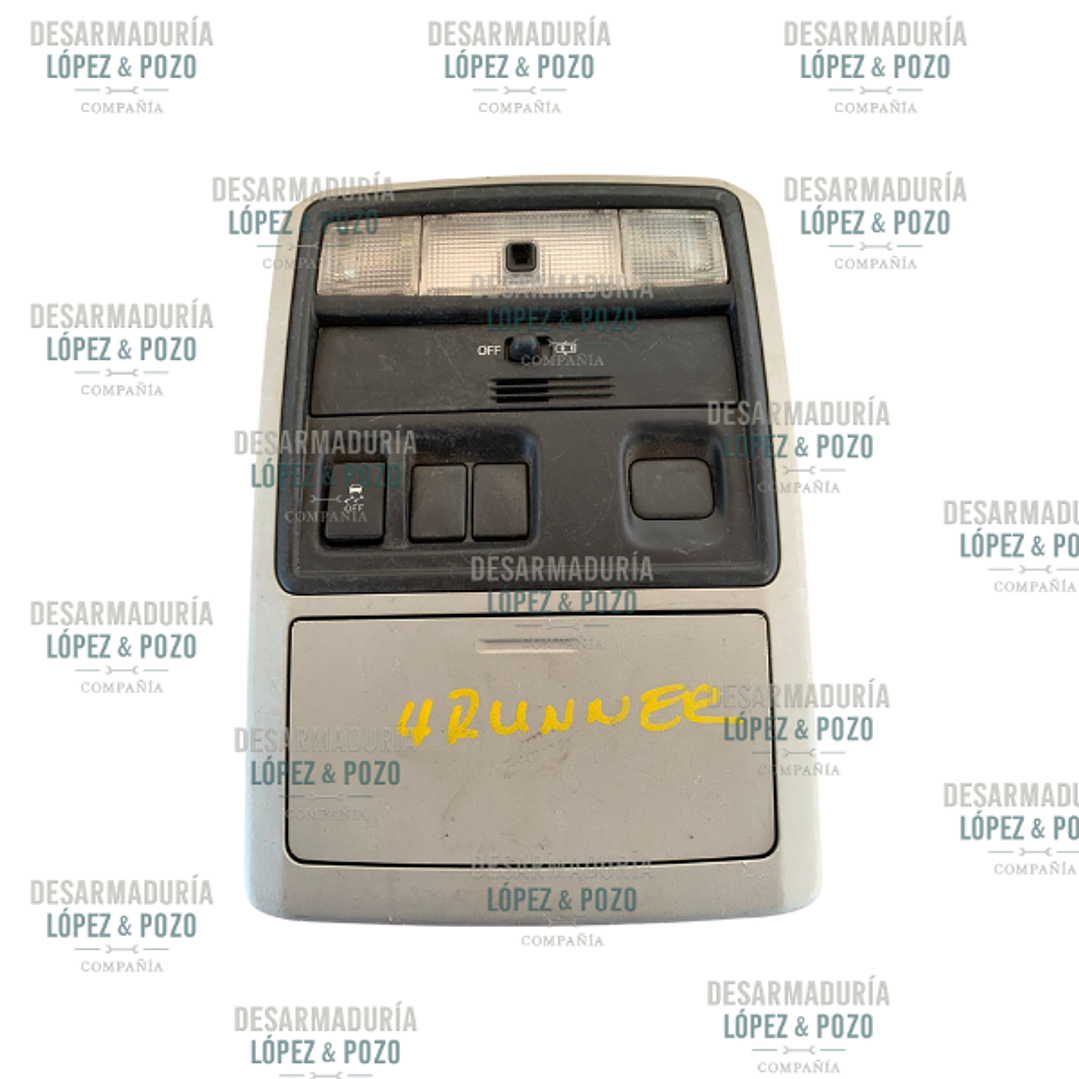 PORTALENTES TOYOTA4RUNNER 2004-2010 1