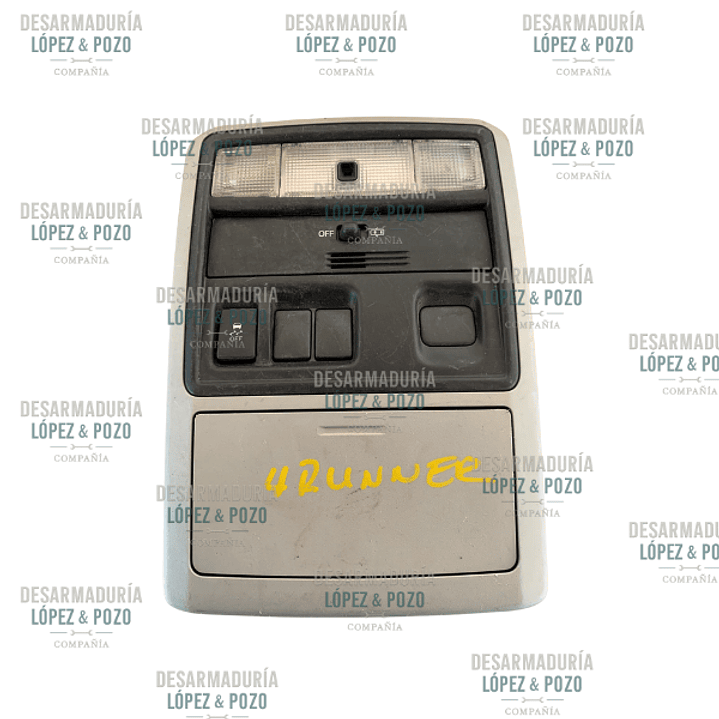 PORTALENTES TOYOTA4RUNNER 2004-2010 1