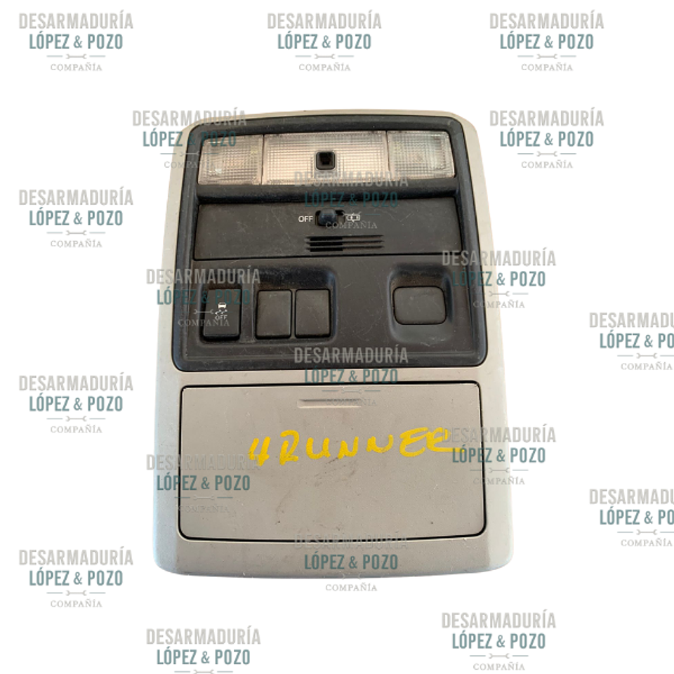 PORTALENTES TOYOTA 4RUNNER 2004-2010 1