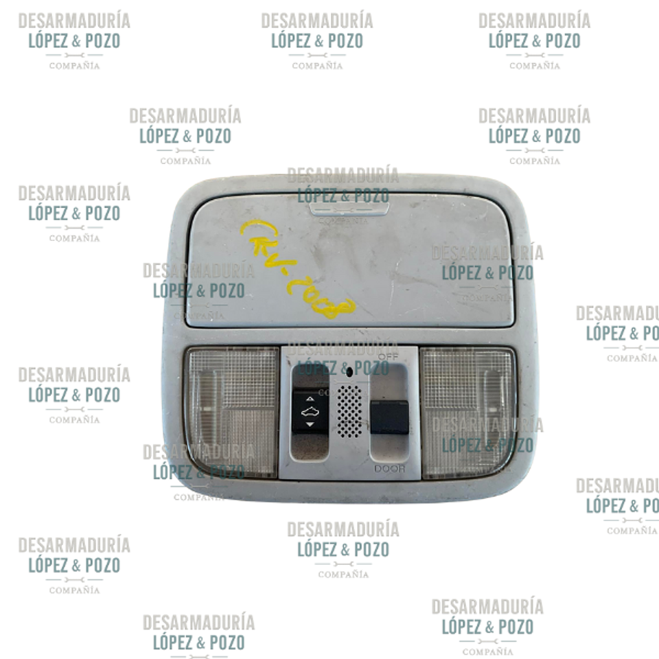 PORTALENTES HONDA CRV 2007-2011 1