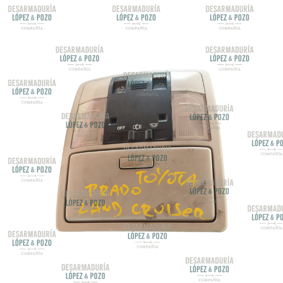 PORTALENTES TOYOTALAND CRUISER PRADO 2014 1