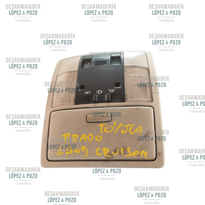 PORTALENTES TOYOTALAND CRUISER PRADO 2014 1