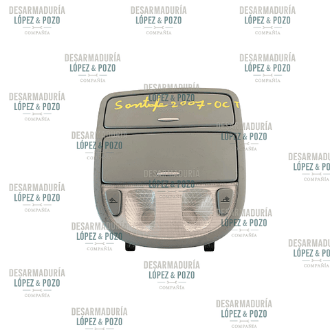 PORTALENTES HYUNDAI SANTA FE 2013-2014