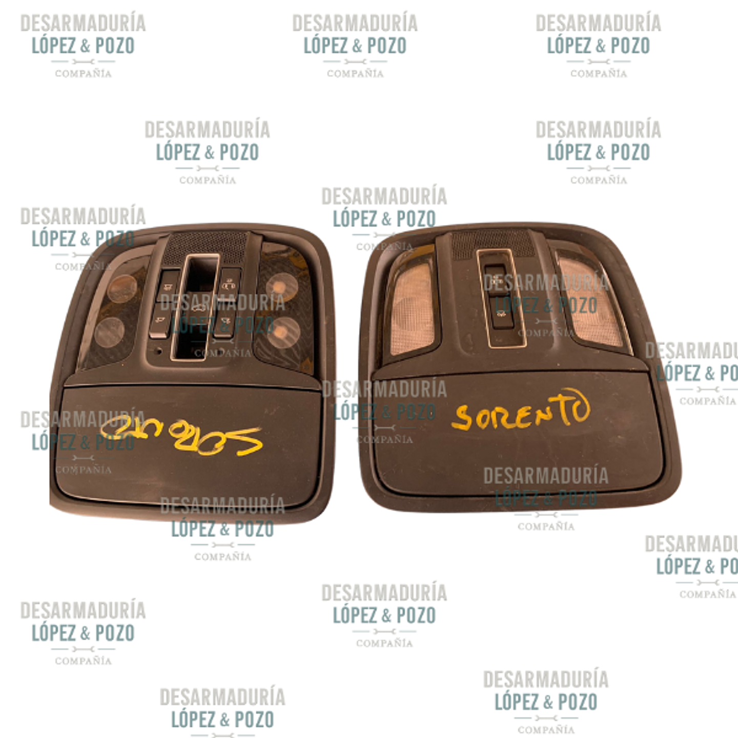 PORTALENTES KIA SORENTO 2016-2020 1