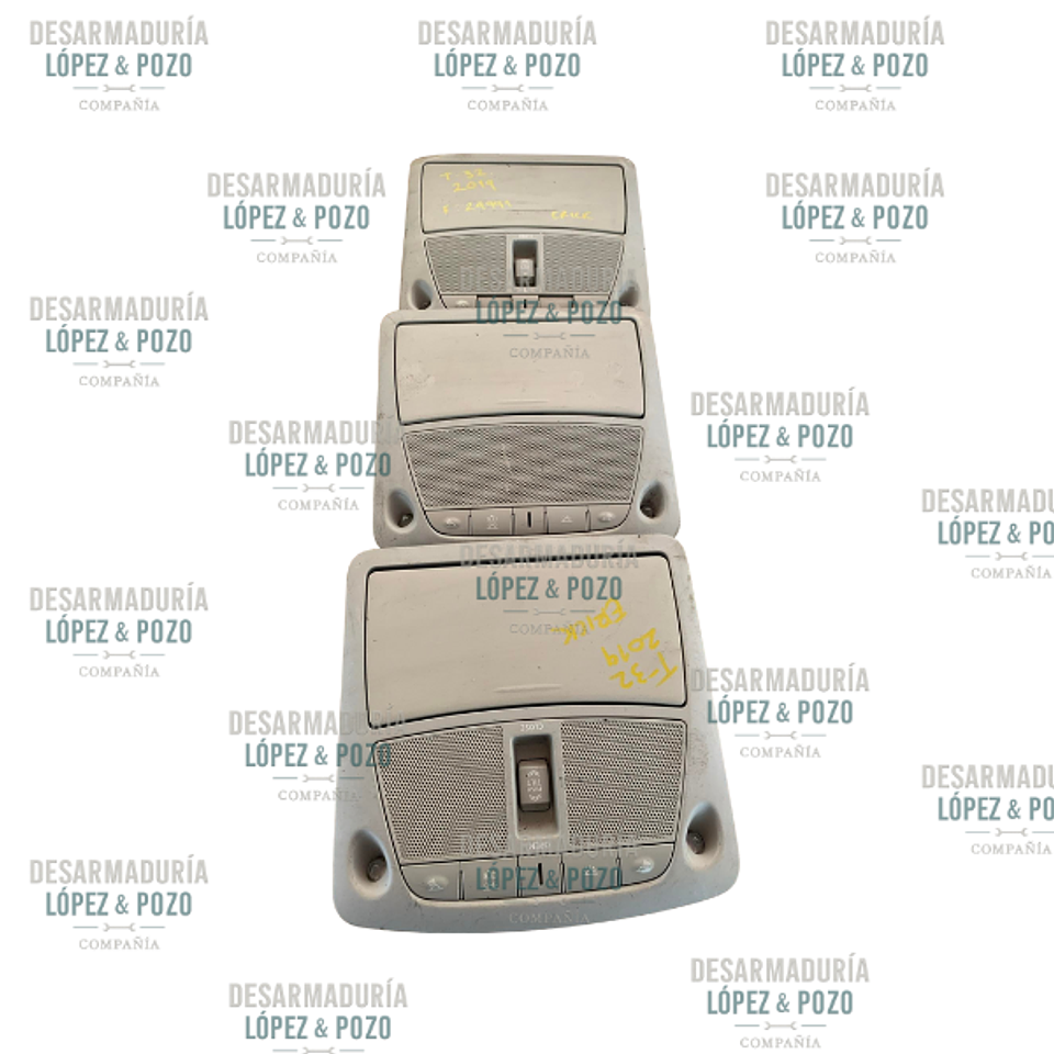 PORTALENTES NISSAN XTRAIL T32 2015-2020 1