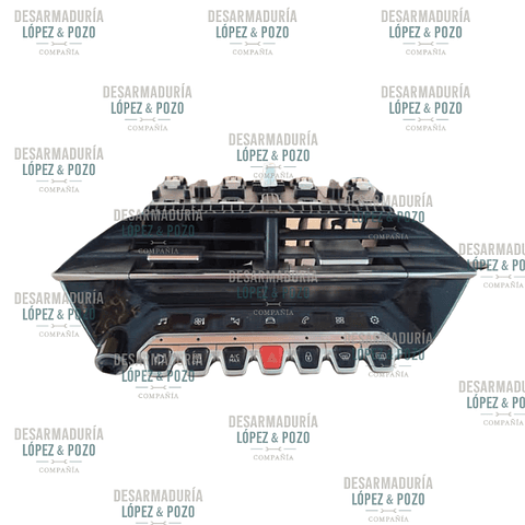 MANDO DE CALEFACCION PEUGEOT 2008 2020