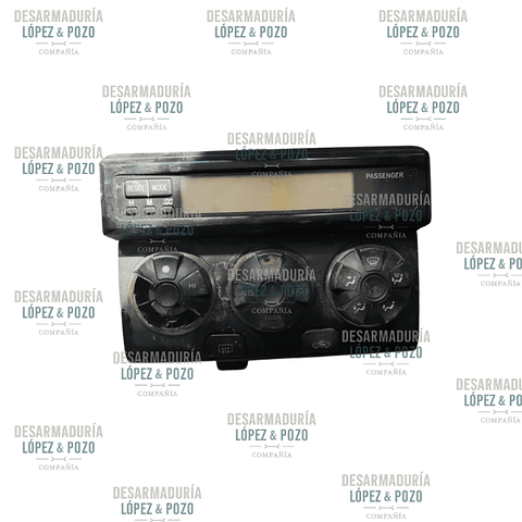 MANDO DE CALEFACCION TOYOTA 4RUNNER 2004-2010
