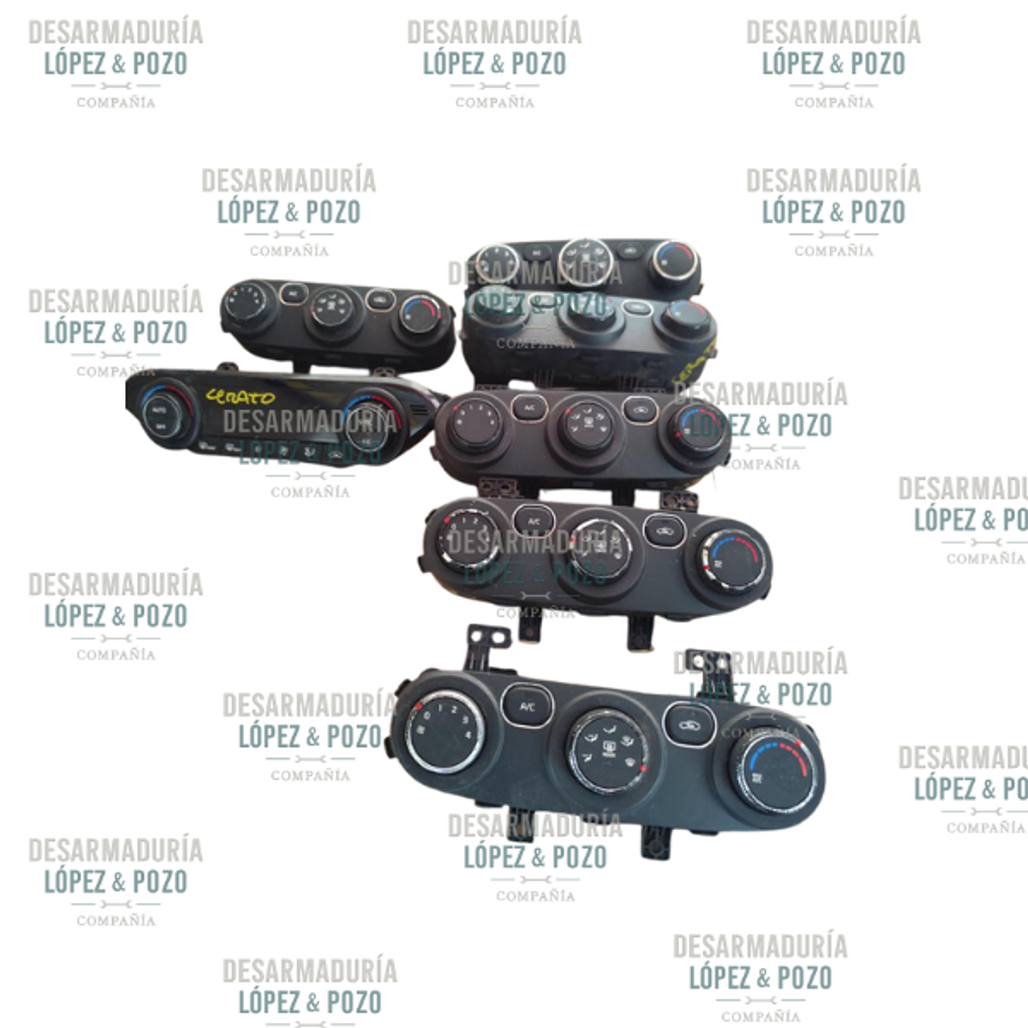 MANDO DE CALEFACCION KIA CERATO 2013-2019 1