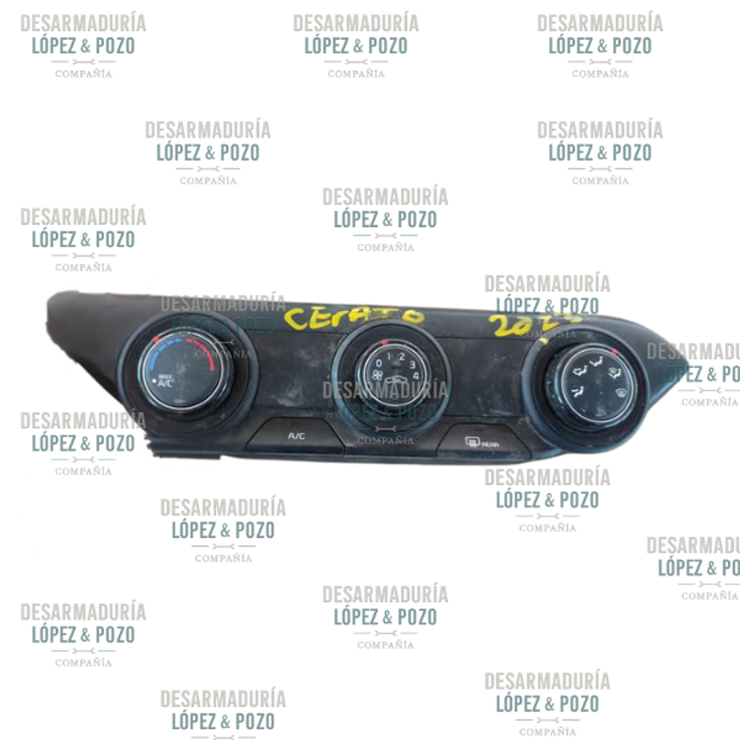 MANDO DE CALEFACCION KIA CERATO 2019-2023 1