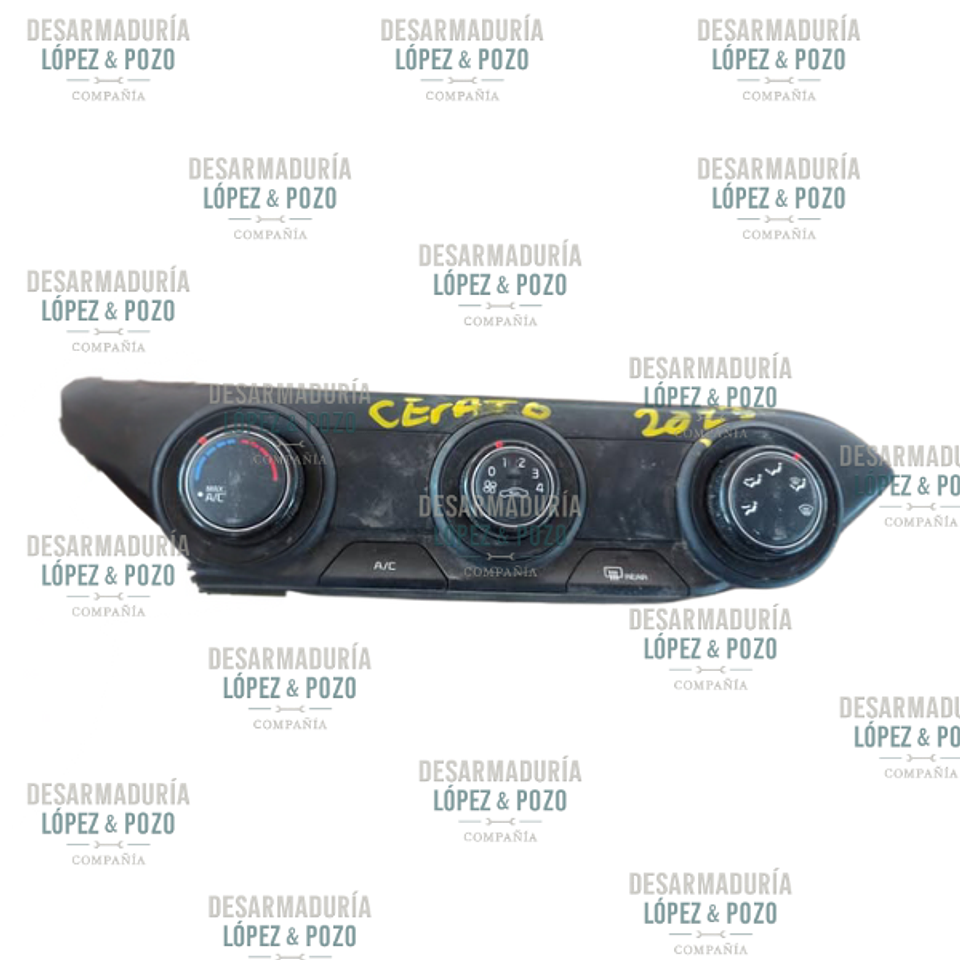 MANDO DE CALEFACCION KIA CERATO 2019-2023 1