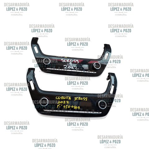 MANDO DE CALEFACCION TOYOTA COROLLA SCROSS 2022